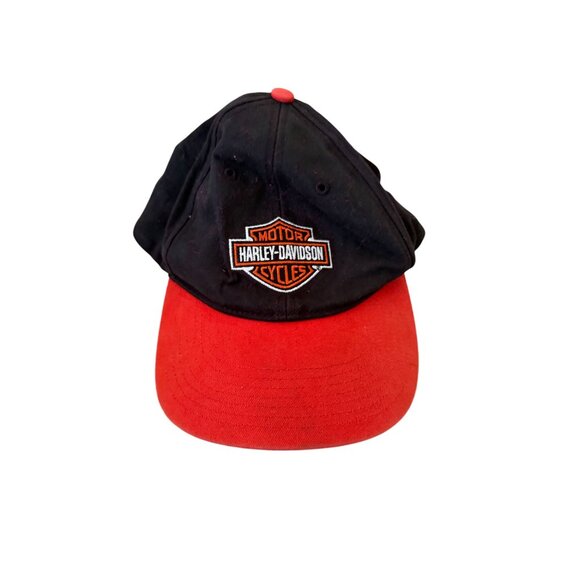 HARLEY DAVIDSON Kids One Size Logo Baseball Hat Cap - Picture 5 of 6